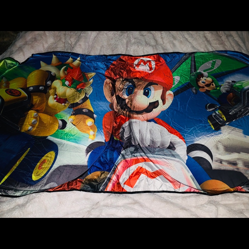 Mario Kart sun shade